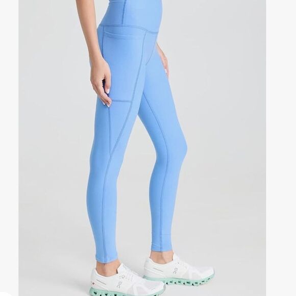 NWT Beyond Yoga Spacedye at Your Leisure High Waist Midi Legging Medium